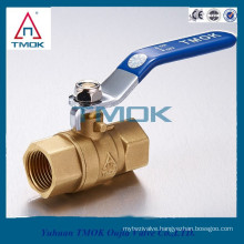 TMOK lockable bronze ball valve brass ball valve with key brass ball valve with lock water meter